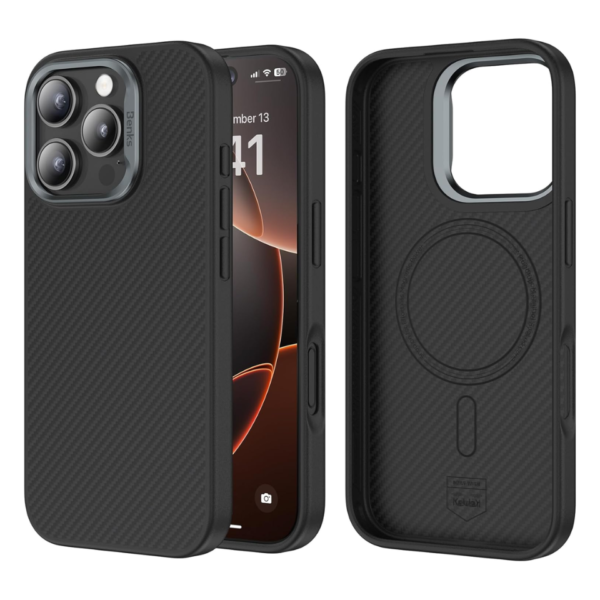 Case Benks Armor Pro Kevlar Para iPhone 16 Pro Max
