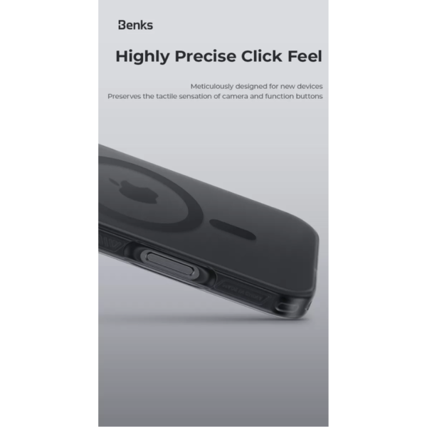 Case Benks Lucid Armor con Mag Para iPhone 16 Pro Max - Imagen 3