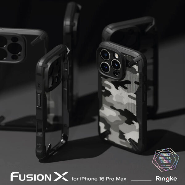 Case Ringke Fusion X Para iPhone 16 Pro Max - Imagen 4