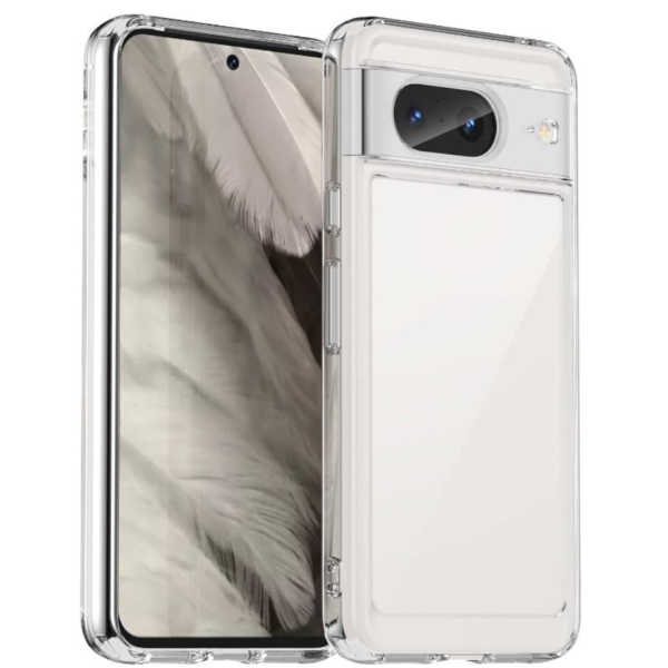 Case Clear Bumper Pixel 8