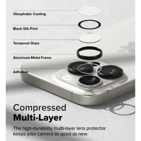 Packs Micas Para iPhone 16 Pro Max - Imagen 3