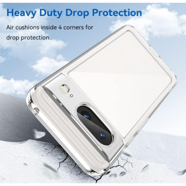 Case Clear Bumper Pixel 8 - Imagen 3