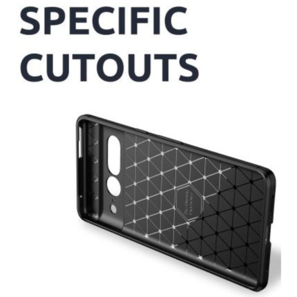 Case Carbono Autofocus Pixel 8 Pro + Vidrio pantalla - Imagen 3