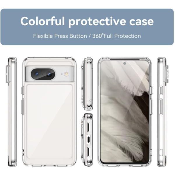 Case Clear Bumper Pixel 8 - Imagen 4
