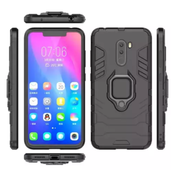 Case Antishock Para Xiaomi Poco F1 - Imagen 2