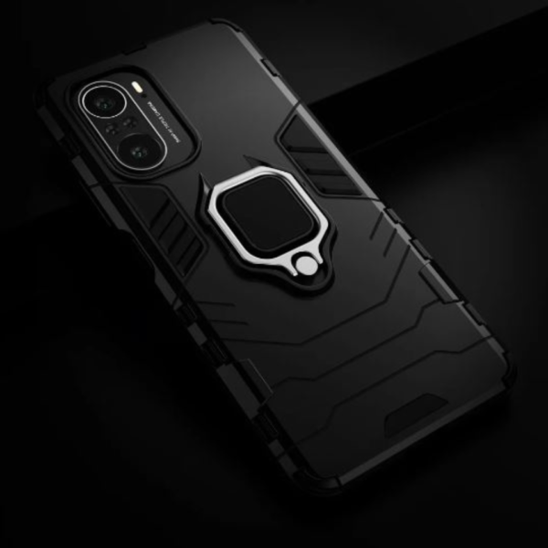 Case Antishock Para Xiaomi Poco F3 - Imagen 4