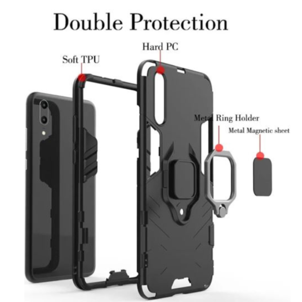 Case Antishock Para Xiaomi Poco F3 - Imagen 2
