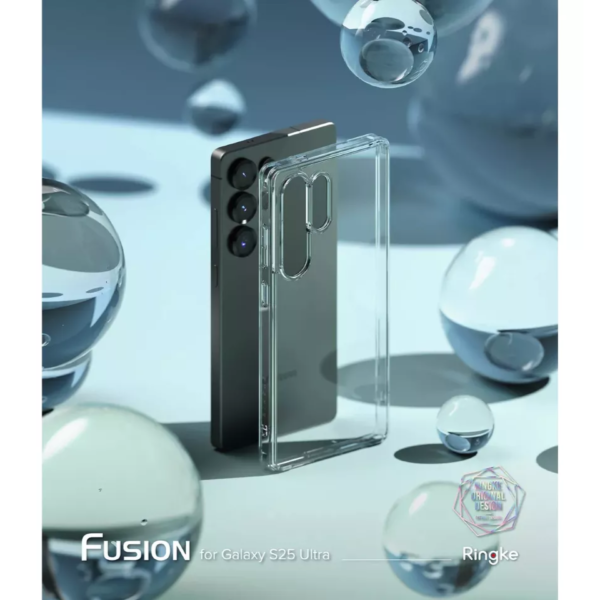 Case Ringke Fusion  Para Galaxy S25 Ultra - Imagen 2