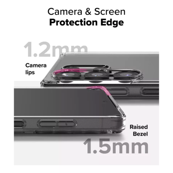 Case Ringke Fusion  Para Galaxy S25 Ultra - Imagen 5