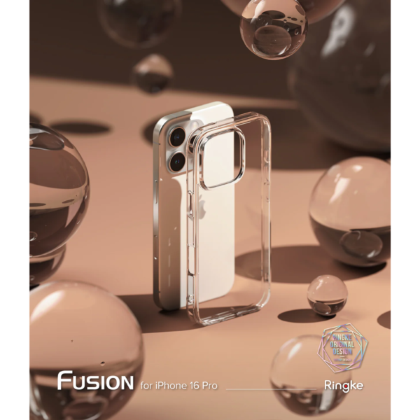 Case Ringke Fusion Para iPhone 16 Pro Max - Imagen 3