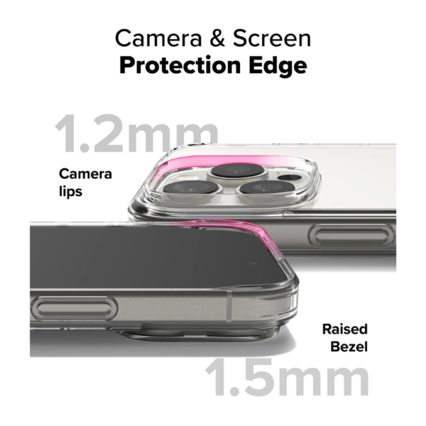 Case Ringke Fusion Para iPhone 16 Pro Max - Imagen 6