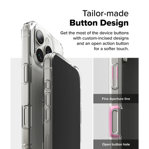 Case Ringke Fusion Para iPhone 16 Pro Max - Imagen 7