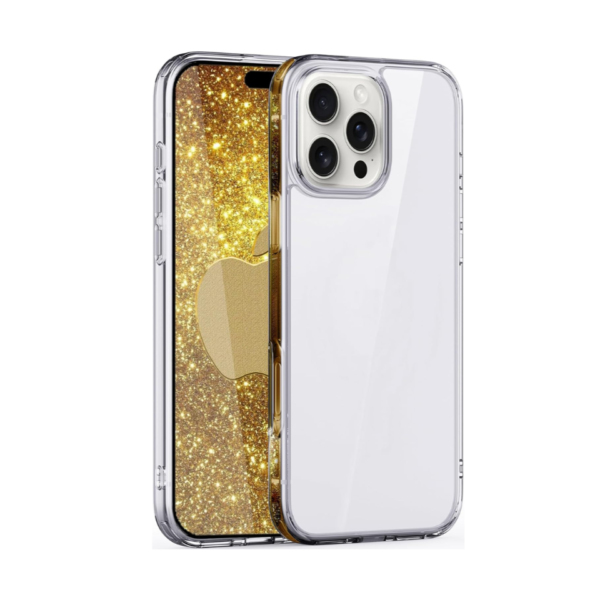 Case Funda Clear Para iPhone 16 Pro Max