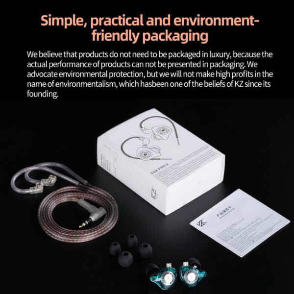 KZ EDX PRO X - Imagen 2