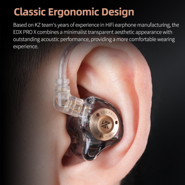 KZ EDX PRO X - Imagen 4