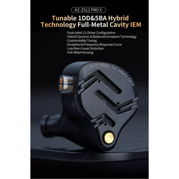 KZ ZS 12 Pro X - Imagen 6