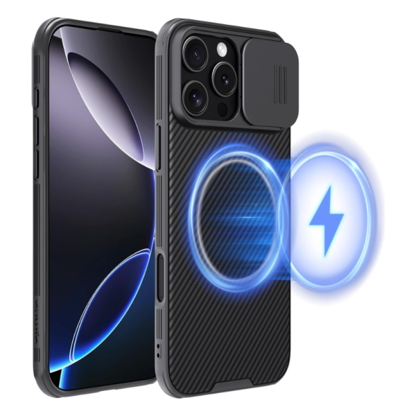 Case Nillkin Camshield Magsafe Para iPhone 16 Pro max