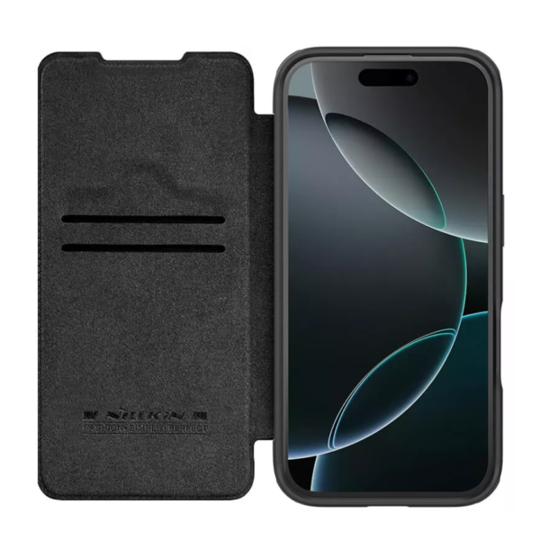 Case Nillkin Qin Pro Para iPhone 16 Pro Max Flip Cover - Imagen 2