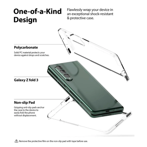 Case Ringke Para Samsung Galaxy Z Fold 3 - Imagen 3