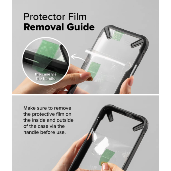 Case Ringke Fusion X Para iPhone 16 Pro Max - Imagen 2