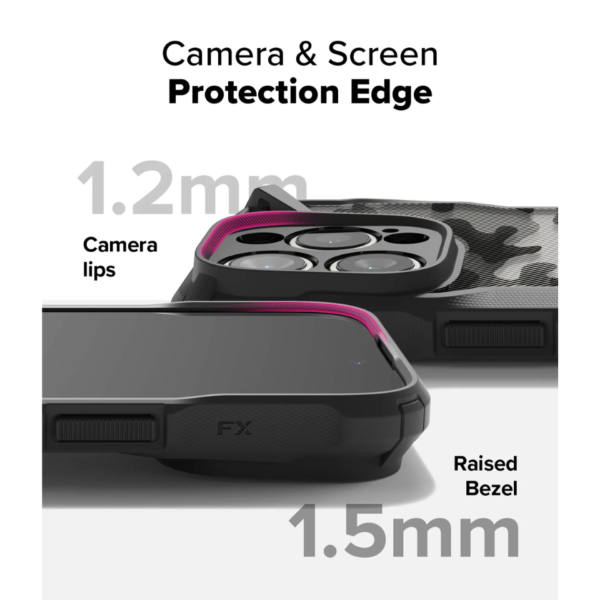Case Ringke Fusion X Para iPhone 16 Pro Max - Imagen 3