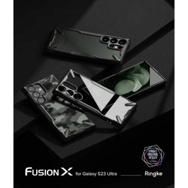 Case Ringke Fusion X Para Galaxy S23 Ultra - Imagen 2