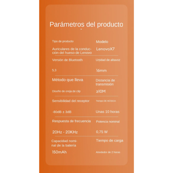 Lenovo x7 - Imagen 4