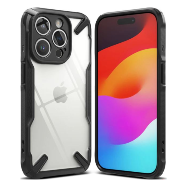 Case Ringke Fusion X Para iPhone 15 Pro - Imagen 2