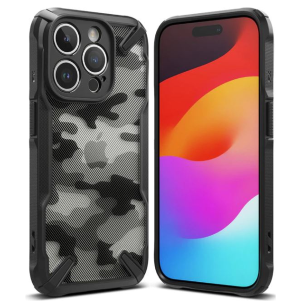 Case Ringke Fusion X Para iPhone 15 Pro - Imagen 4