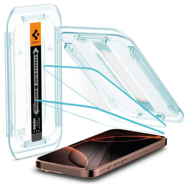 Mica Protector Pantalla Spigen Para iPhone 16 Pro Max