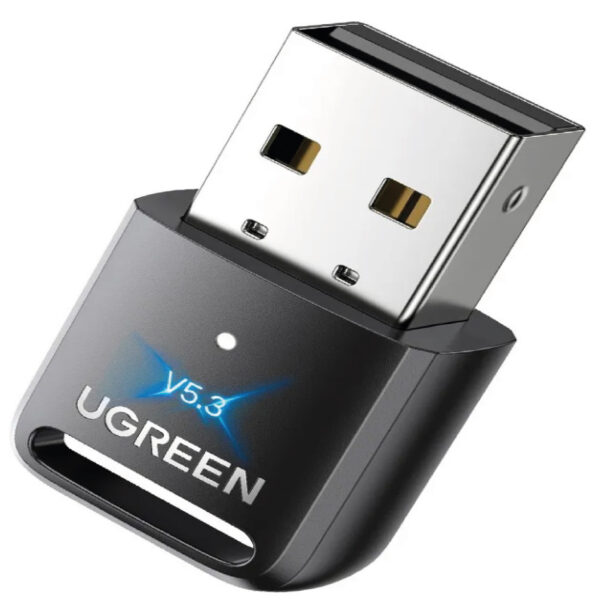Ugreen Mini Adaptador Usb Bluetooth 5.3 Dual Para Pc Laptop