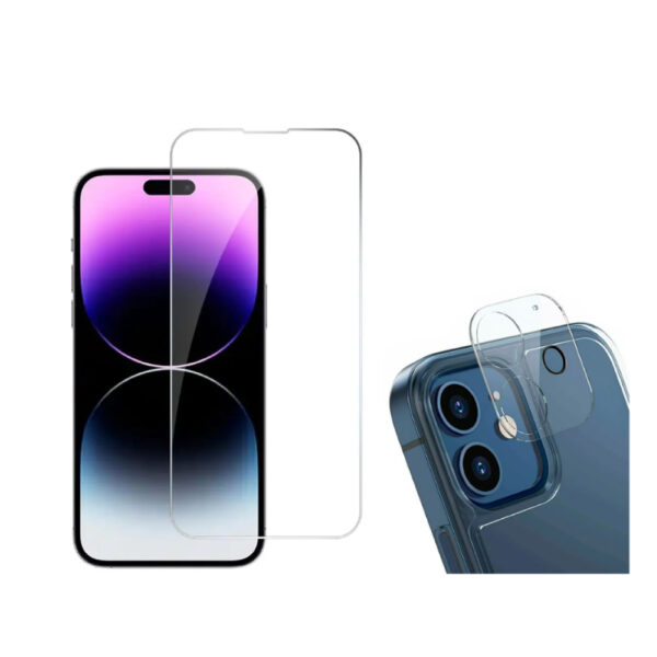 Pack Micas Genéricas Para iPhone 12 Pro Max