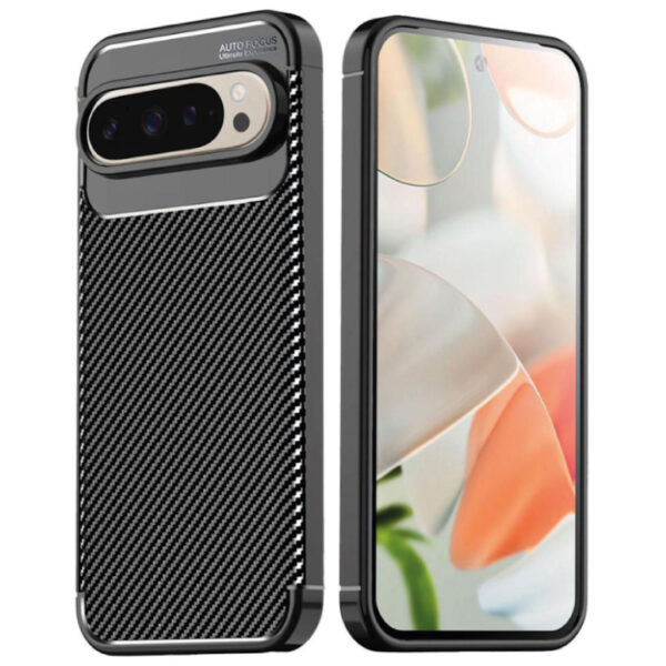 Case Carbono Autofocus para Pixel 9 XL