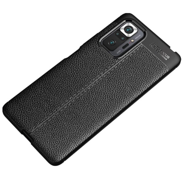 Case Carbono Autofocus Para Redmi Note 10 Pro