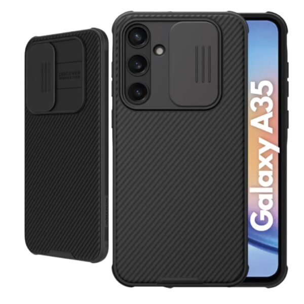 Case Nillkin Camshield Para Samsung A35