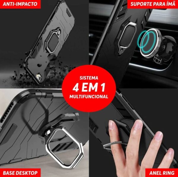 Case Antishock Para iPhone 13 mini - Imagen 2