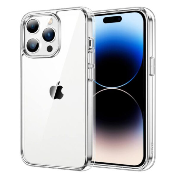 Case Funda Clear Para iPhone 15 Pro Max