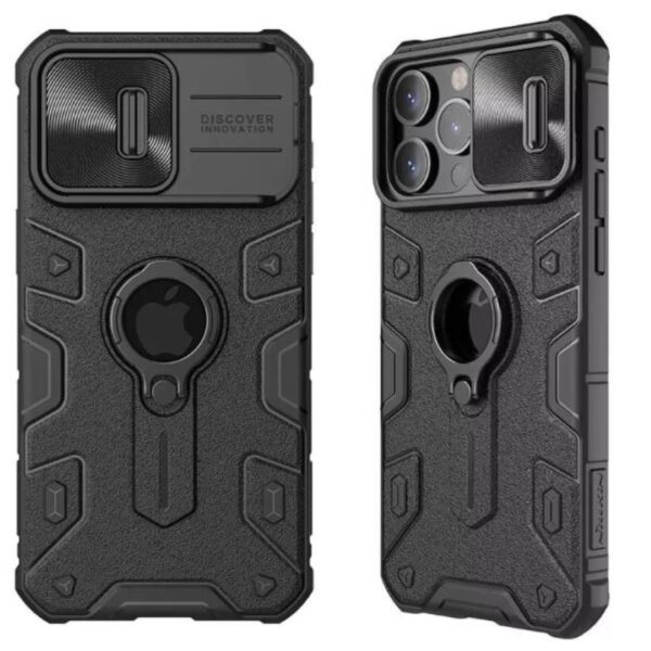 Case Nillkin Camshield Armor Para iPhone 15 Pro