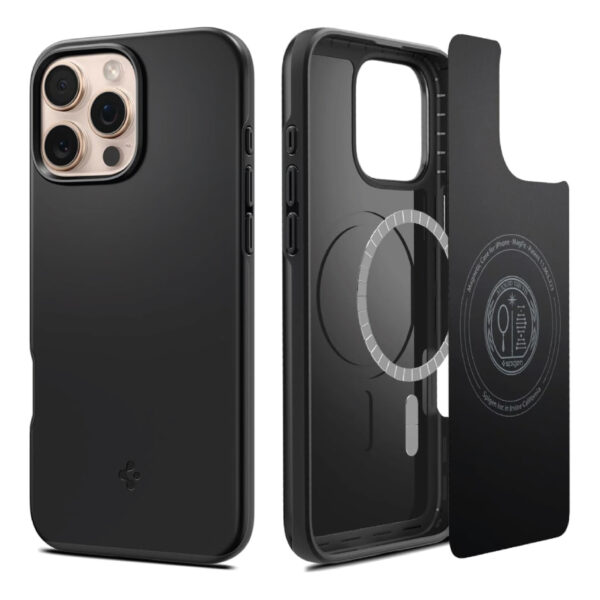 Case Spigen Thin Fit Magfit Para iPhone 16 Pro Max