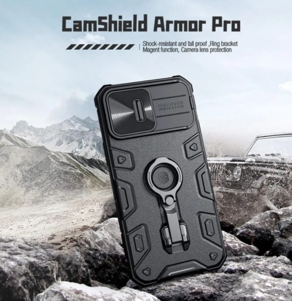 Case Nillkin Camshield Armor Para iPhone 14 - Imagen 2