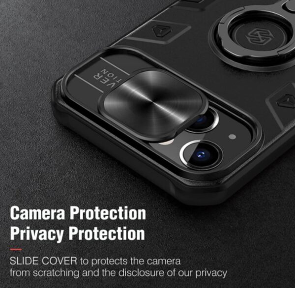 Case Nillkin Camshield Armor Para iPhone 13 - Imagen 2