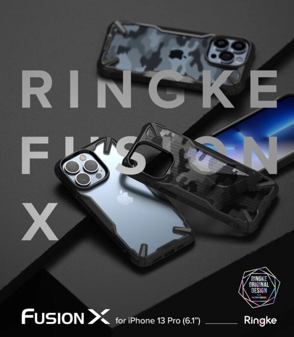 Case Ringke Fusion X Para iPhone 13 Pro - Imagen 3