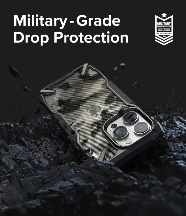 Case Ringke Fusion X Para iPhone 14 Pro - Imagen 2