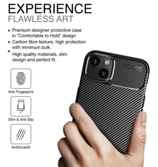 Case Carbono Autofocus para iPhone 14 - Imagen 2