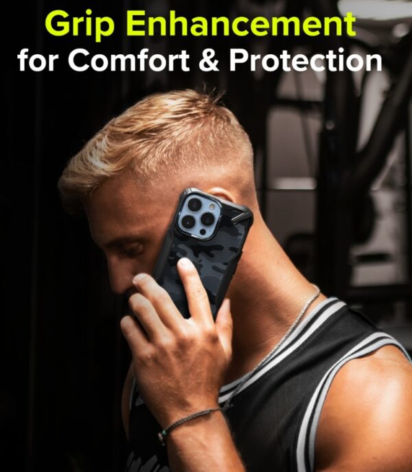 Case Ringke Fusion X Para iPhone 13 Pro Max - Imagen 2