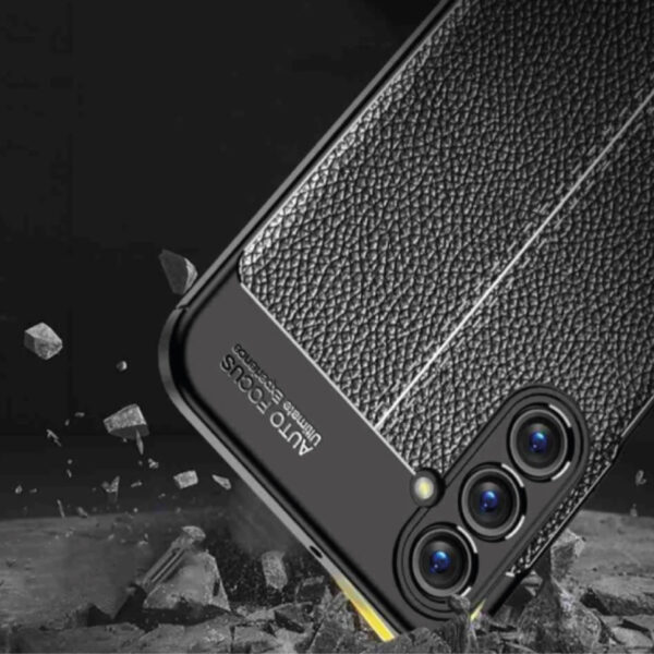 Case Carbono Autofocus Para Samsung A25 - Imagen 2