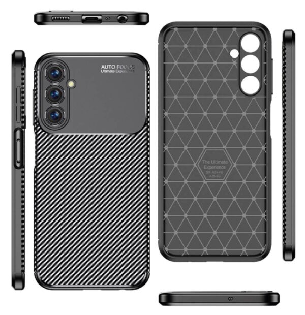 Case Carbono Autofocus Para Samsung A25 - Imagen 4