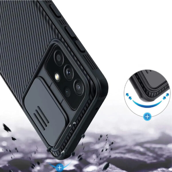 Case Nillkin Camshield Para Samsung A55 - Imagen 3