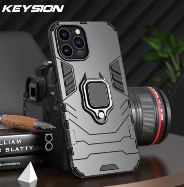 Case Antishock Para iPhone 12 Pro Max - Imagen 3