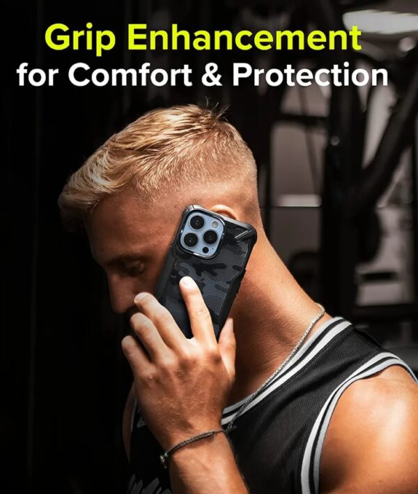 Case Ringke Fusion X Para iPhone 13 Pro - Imagen 2